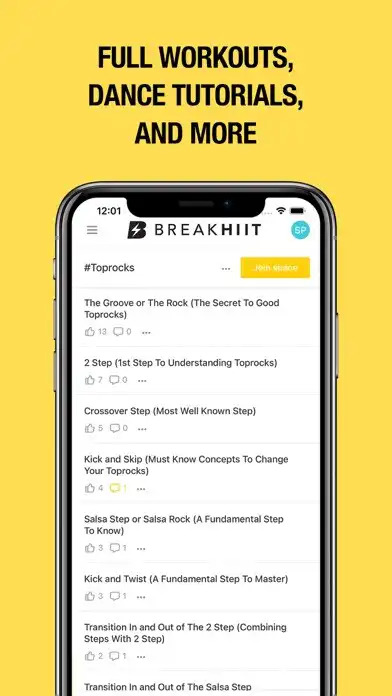 Play Break HIIT as an online game Break HIIT with UptoPlay