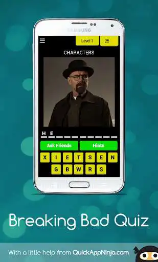 Play Breaking bad Quiz  and enjoy Breaking bad Quiz with UptoPlay