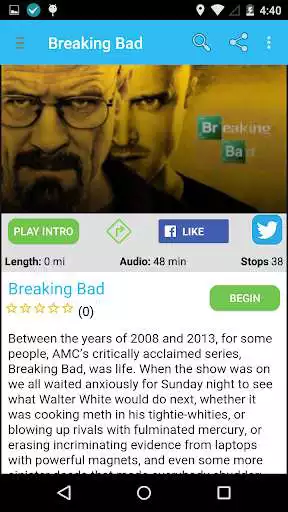 Play Breaking Bad as an online game Breaking Bad with UptoPlay