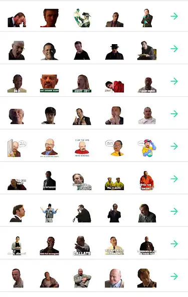 Play Breaking Bad Sticker WASticker  and enjoy Breaking Bad Sticker WASticker with UptoPlay