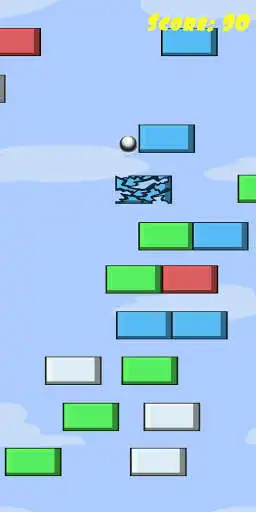 Play Breaking Blocks as an online game Breaking Blocks with UptoPlay