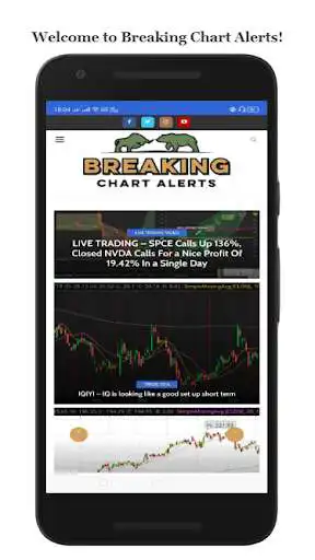 Play Breaking Chart Alerts  and enjoy Breaking Chart Alerts with UptoPlay