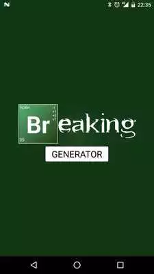 Play Breaking Generator