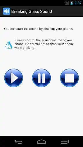 Play Breaking Glass Sound  and enjoy Breaking Glass Sound with UptoPlay