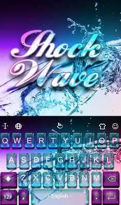 Play Breaking Glass Water FREE Keyboard Theme