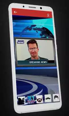 Play Breaking news alerts image photo editor media apps