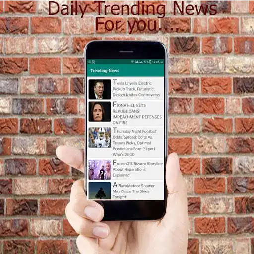 Play Breaking News Daily - News Break & Breaking News  and enjoy Breaking News Daily - News Break & Breaking News with UptoPlay