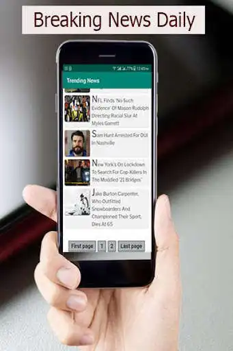 Play Breaking News Daily - News Break & Breaking News as an online game Breaking News Daily - News Break & Breaking News with UptoPlay