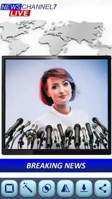 Play Breaking News Photo Editor