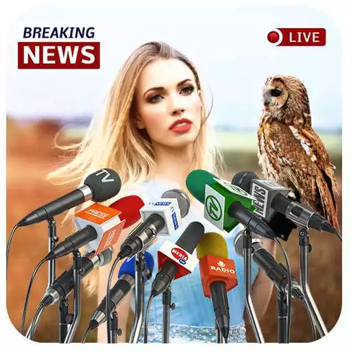 Free play online Breaking News Photo Frame APK Free play online Breaking News Photo Frame APK