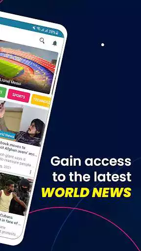 Play Breaking News as an online game Breaking News with UptoPlay