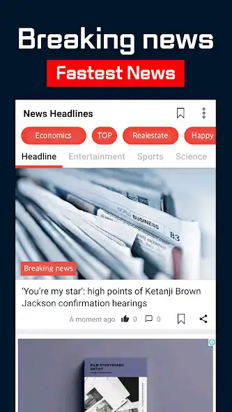 Play Breaking news US - Fast News as an online game Breaking news US - Fast News with UptoPlay