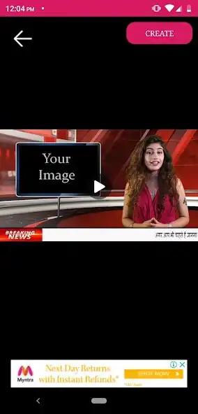 Play Breaking News Video Maker  and enjoy Breaking News Video Maker with UptoPlay