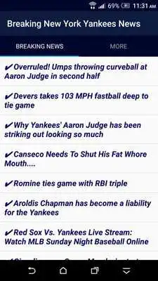 Play Breaking New York Yankees News
