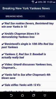 Play Breaking New York Yankees News
