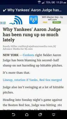 Play Breaking New York Yankees News