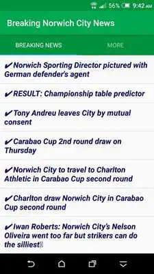 Play Breaking Norwich City News