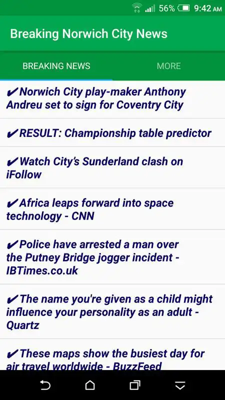 Play Breaking Norwich City News
