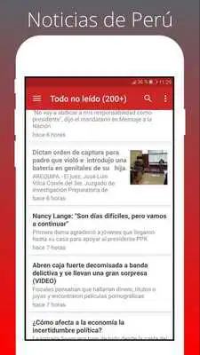 Play Breaking Peru  World News