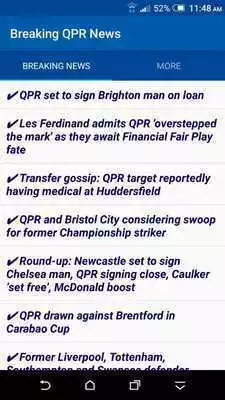 Play Breaking QPR News