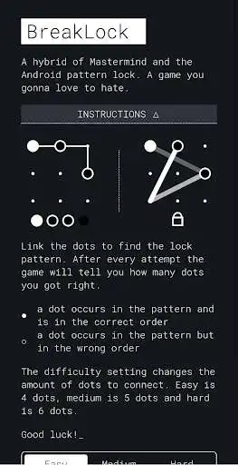 Play Break Lock - Find the lock pattern  and enjoy Break Lock - Find the lock pattern with UptoPlay
