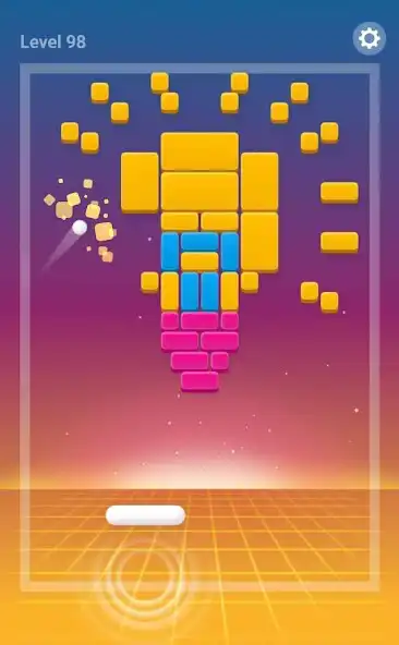 Play Breakoid - Bricks Breaker  and enjoy Breakoid - Bricks Breaker with UptoPlay