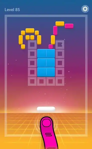 Play Breakoid - Bricks Breaker as an online game Breakoid - Bricks Breaker with UptoPlay
