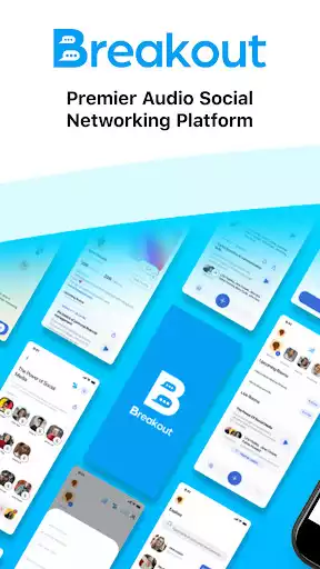Play Breakout: Audio Social Network  and enjoy Breakout: Audio Social Network with UptoPlay