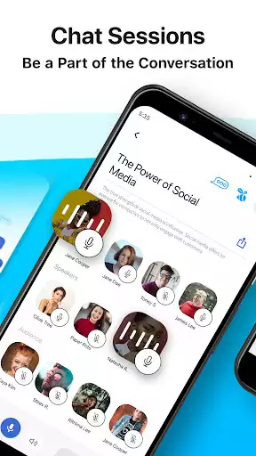 Play Breakout: Audio Social Network as an online game Breakout: Audio Social Network with UptoPlay