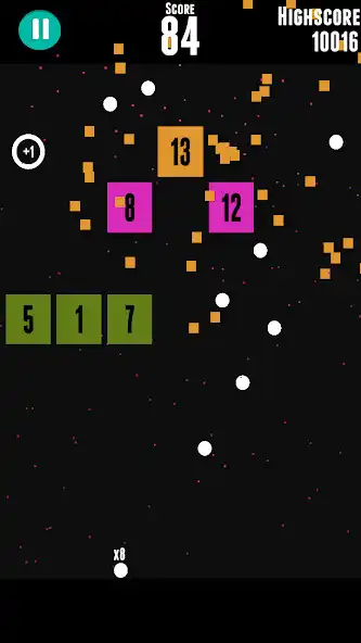 Play BreakoutBall as an online game BreakoutBall with UptoPlay