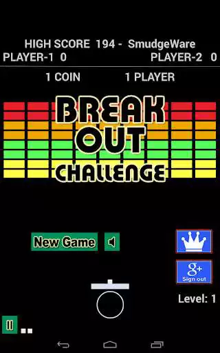 Play Break Out Challenge
