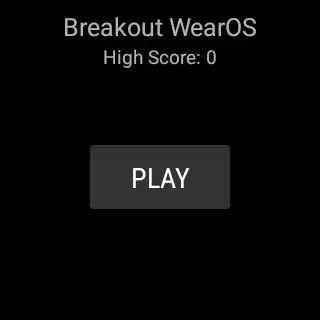 Play Breakout for WearOS  and enjoy Breakout for WearOS with UptoPlay