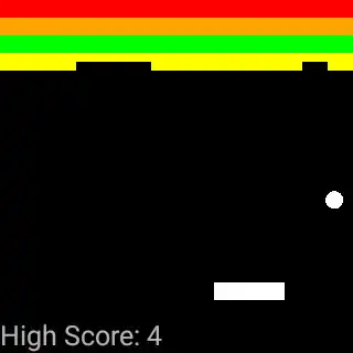 Play Breakout for WearOS as an online game Breakout for WearOS with UptoPlay