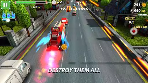 Play Breakout Racing - Burn Out Racing Speed as an online game Breakout Racing - Burn Out Racing Speed with UptoPlay