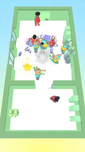 Play BreakOut as an online game BreakOut with UptoPlay