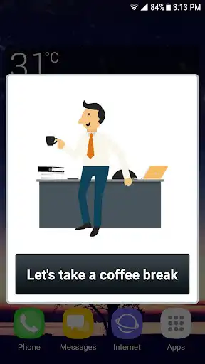 Play Break Reminder  and enjoy Break Reminder with UptoPlay