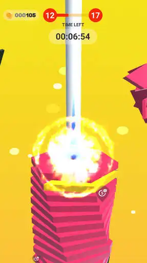 Play Break Stack Tower as an online game Break Stack Tower with UptoPlay