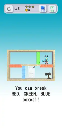 Play BreakTheBox!!! as an online game BreakTheBox!!! with UptoPlay