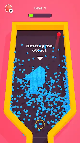 Play Break the Stacks as an online game Break the Stacks with UptoPlay