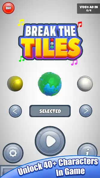 Play Break The Tiles: 3D Ball Game  and enjoy Break The Tiles: 3D Ball Game with UptoPlay