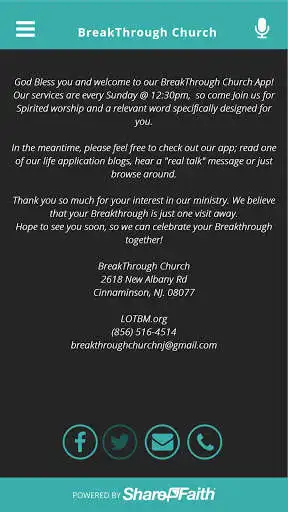 Play Breakthrough Church as an online game Breakthrough Church with UptoPlay