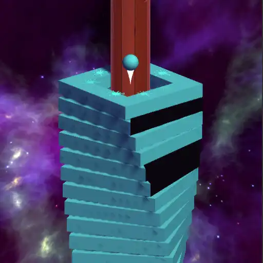 Play Break Tiles With Stack Ball APK