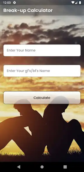 Play Breakup Calculator  and enjoy Breakup Calculator with UptoPlay