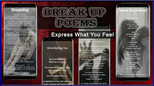 Play Break Up Poems  and enjoy Break Up Poems with UptoPlay