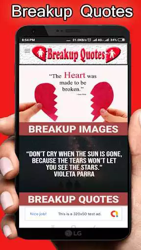 Play Breakup Quotes 2020: Emotional status  and enjoy Breakup Quotes 2020: Emotional status with UptoPlay
