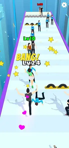 Play Breakup Runner as an online game Breakup Runner with UptoPlay