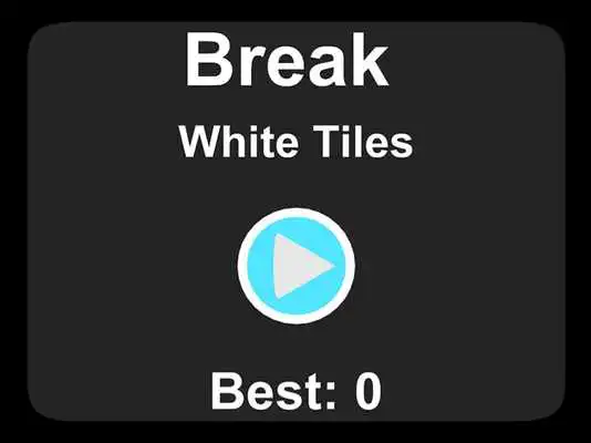 Play Break White Tiles - Free Game