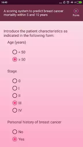 Play Breast cancer mortality as an online game Breast cancer mortality with UptoPlay