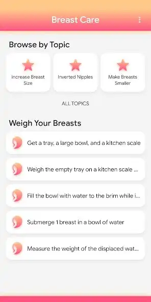 Play Breast Care – Take Care of Bre  and enjoy Breast Care – Take Care of Bre with UptoPlay