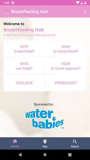 Play Breastfeeding Hub as an online game Breastfeeding Hub with UptoPlay